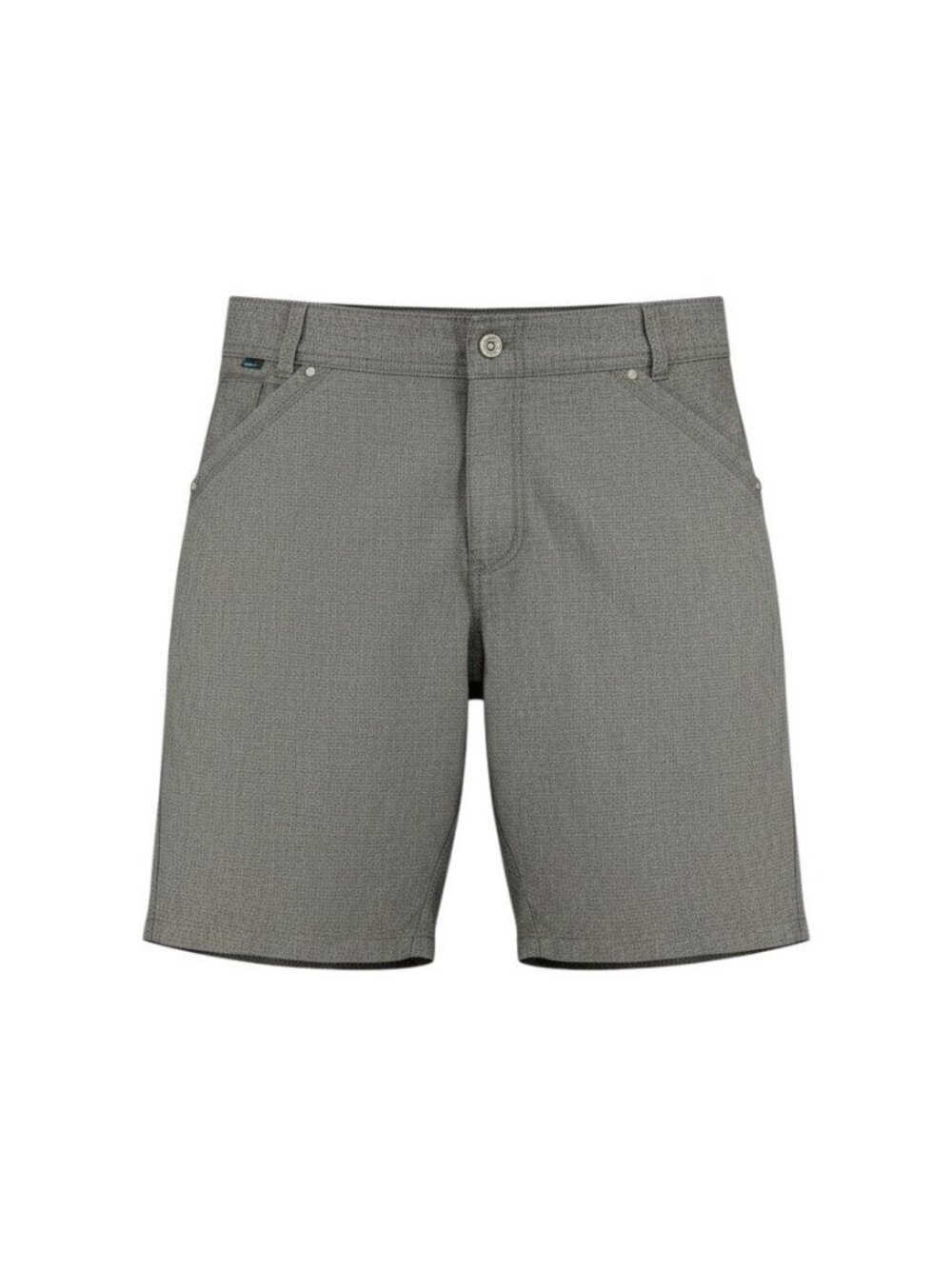 Kuhl Mens Grey Flat Front Outdoor Shorts 38